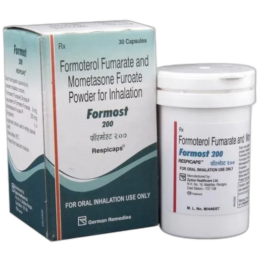 formost 200 respicap 30's